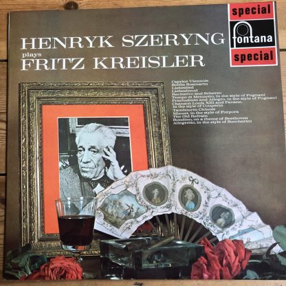 SFL 14117 Henryk Szeryng plays Fritz Kreisler