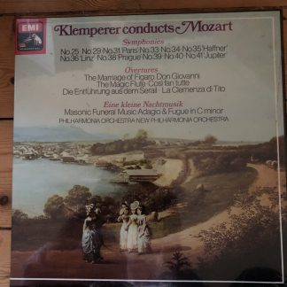 SLS 5048 Klemperer conducts Mozart 6 LP box
