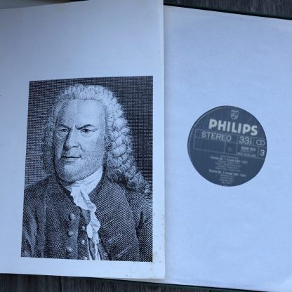 6770 950 Bach Sonatas & Partitas / Felix Ayo 2 LP box set