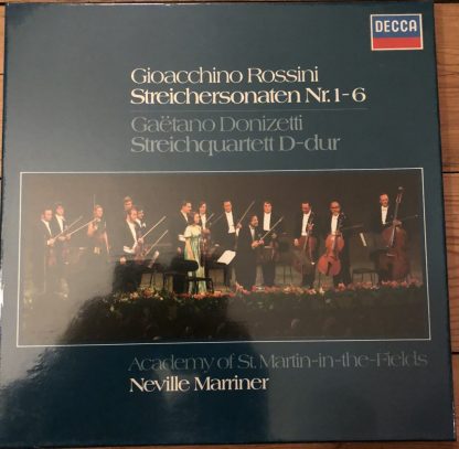 6.35147 Rossini String Sonatas etc. / Marriner / ASMF