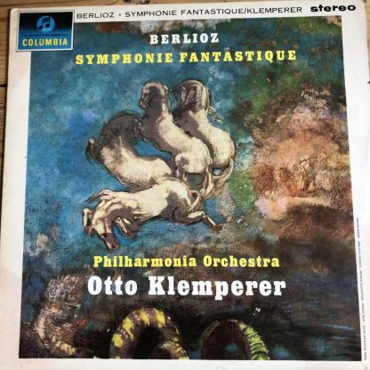 SAX 2537 Berlioz Symphonie Fantastique / Klemperer