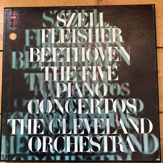 M4X 30052 Beethoven Piano Concertos / Fleischer / Szell