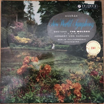 SAX 2275 Dvorak Symphony No. 5 etc. / Karajan / BPO B/S