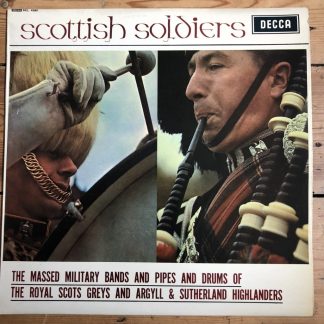 SKL 4580 Scottish Soldiers Massed Bands