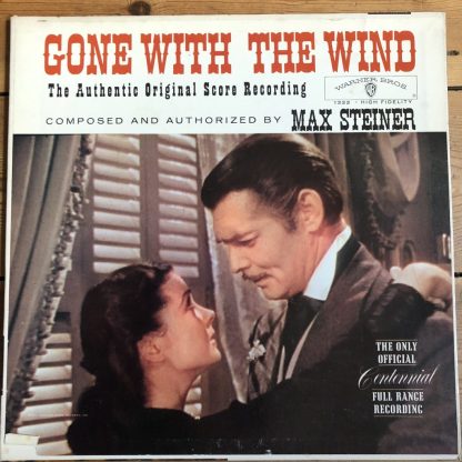 W1322 Max Steiner Gone With The Wind