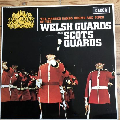 SKL 4906 Pipes and Drums of the Welsh and Scots Guards