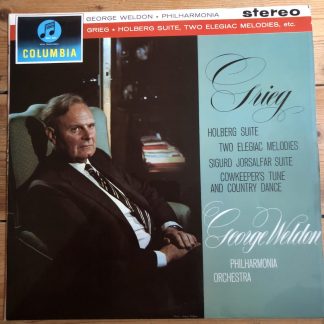 SCX 3416 Grieg Holberg Suite etc. / Weldon / Philharmonia