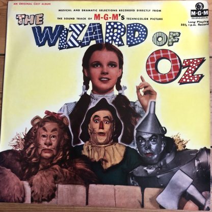 MGMC 757 The Wizard of Oz Judy Garland- Original UK MGM soundtrack LP