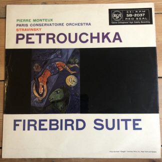 SB 2037 Petrouchka / Firebird / Monteux / PCO R/S