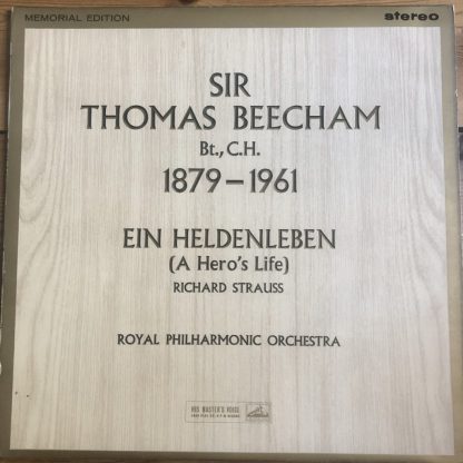 ASD 421 Strauss Ein Heldenleben / Thomas Beecham / RPO W/G