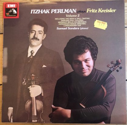 ASD 3346 Itzhak Perlman plays Fritz Kreisler Vol. 2