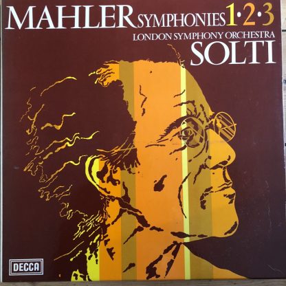 7BB 173/177 Mahler Symphonies 1,2 & 3 / Solti /