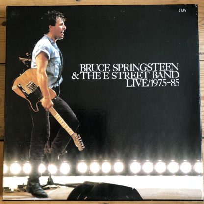 CBS 450227 1 Bruce Springsteen & The East Street Band Live