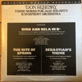MFSL 2-503 Don Sebesky Three Works for Jazz Soloists