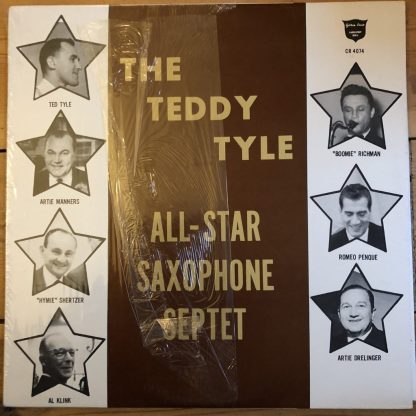 CR 4074 Teddy Tyle Saxophone Septet,