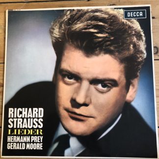 SXL 6107 Richard Strauss Lieder / Herman Prey