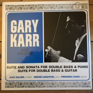 RE 7031 Garry Karr Plays Bass Virtuoso