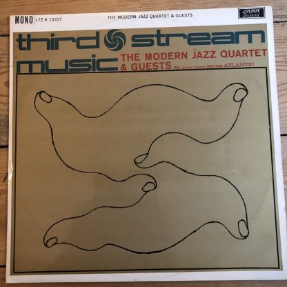 LTZ-K 15207 Modern Jazz Quartet Third Stream Music