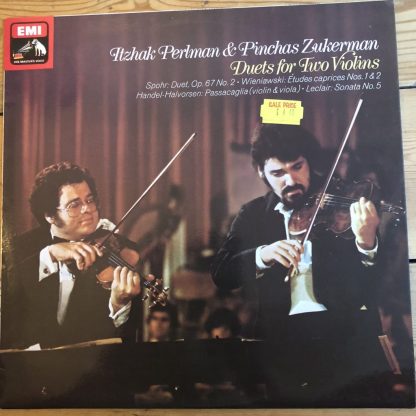 ASD 3430 Duets for Two Violins / Itzhak Perlman & Pinchas Zukerman