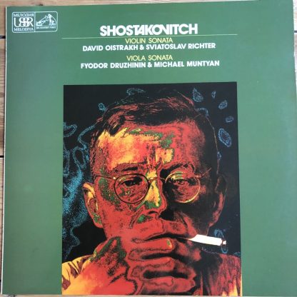 HQS 1369 Shostakovich Violin Sonata / David Oistrakh & Sviatoslav Richter