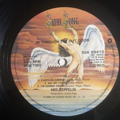SSK 59410 Led Zeppelin In Through The Out Door 1