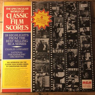 RL 42005 The Spectacular World of Classic Film Scores / Gerhardt HP LIST