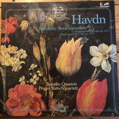 25 945 HK Haydn Lark and Kaiser String Quartets