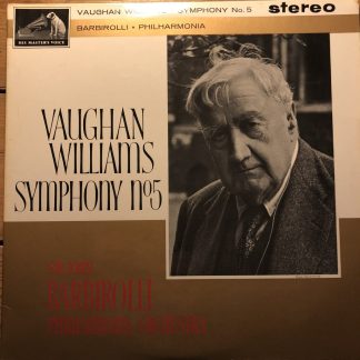 ASD 508 Vaughan Williams Symphony No. 5 / Barbirolli W/G