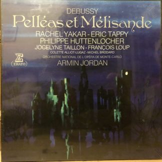 STU 71296 Debussy Pelleas et Melisande / Armin Jordan
