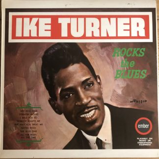 EMB 3395 Ike Turner Rocks The Blues