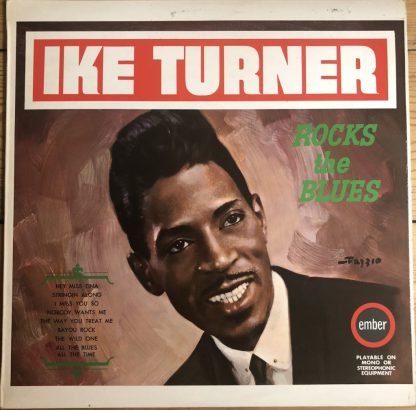 EMB 3395 Ike Turner Rocks The Blues