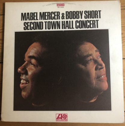 SD 2-605 Mabel Mercer & Bobby Short Second Town Hall Concert