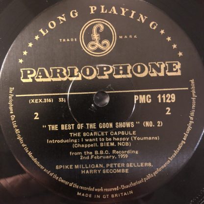 PMC 1129 The Best of the Goon Shows No. 2