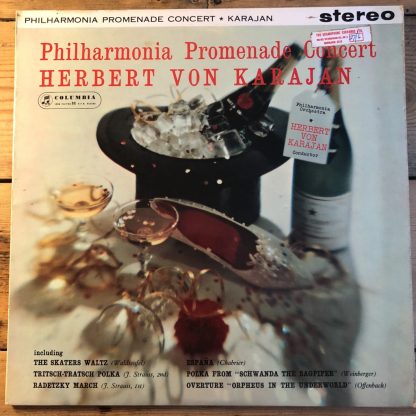 SAX 2404 Philharmonia Promenade Concert / Karajan B/S