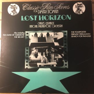 GL 43445 Tiomkin Lost Horizon etc. / Gerhardt HP LIST