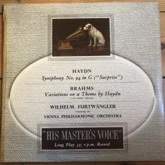 ALP 1011 Haydn / Brahms / Furtwangler R/G