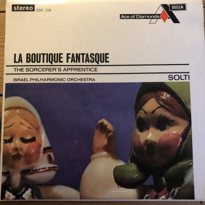 SDD 109 Rossini-Respighi La Boutique Fantasque / Dukas / Solti