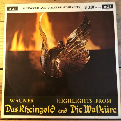 SXL 2230 Wagner Rheingold / Walkure (h/ls) / Solti W/B