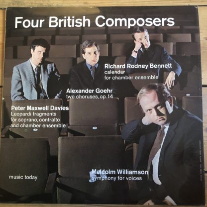 ASD 640 Four British Composers Davies