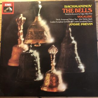 ASD 3284 Rachmaninov The Bells / Previn / LSO HP List