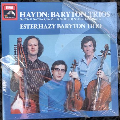 SLS 5095 Haydn Baryton Trios / Esterhazy Baryton Trio