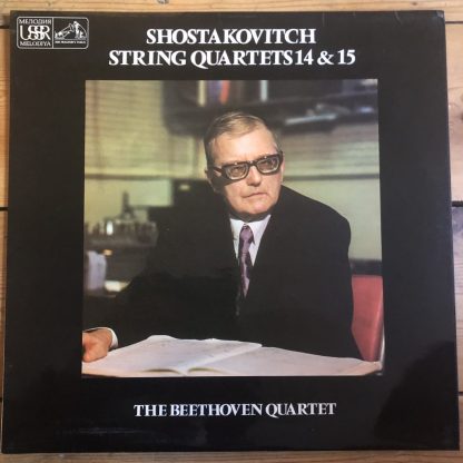 HQS 1362 Shostakovich Quartets 14 & 15 / Beethoven Quartet