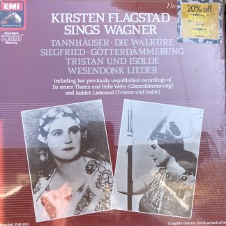 EX 29 12273 Kirsten Flagstad Sings Wagner
