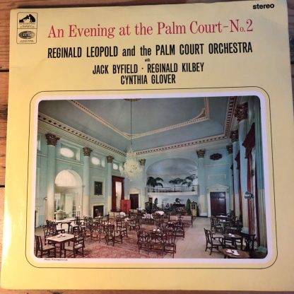 CSD 3566 An Evening at Palm Court - No.2 / Leopold / Palm Court Orchestra