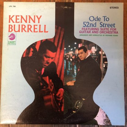 LPS 798 Kenny Burrell Ode To 52nd Street