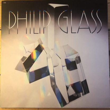 CBS 73640 Philip Glass Glassworks