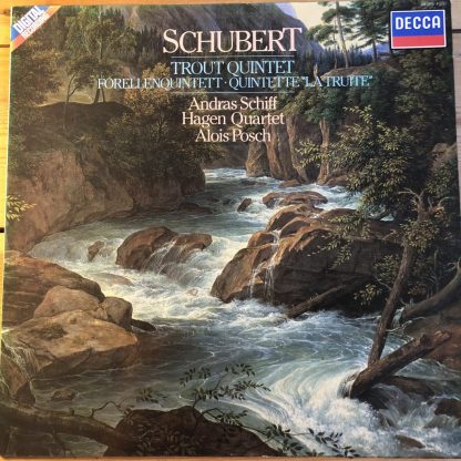 411 975-1 Schubert Trout Quintet / Hagen Quartet