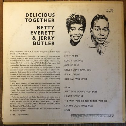 TF 5237 Betty Everett & Jerry Butler Delicious Togehter