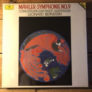 419 208-1 Mahler Symphony No. 9 / Bernstein / Concertgebouw