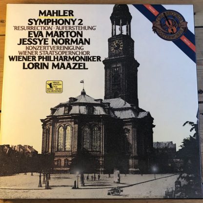 CBS 12M 38667 Mahler Symphony No. 2 / Maazel